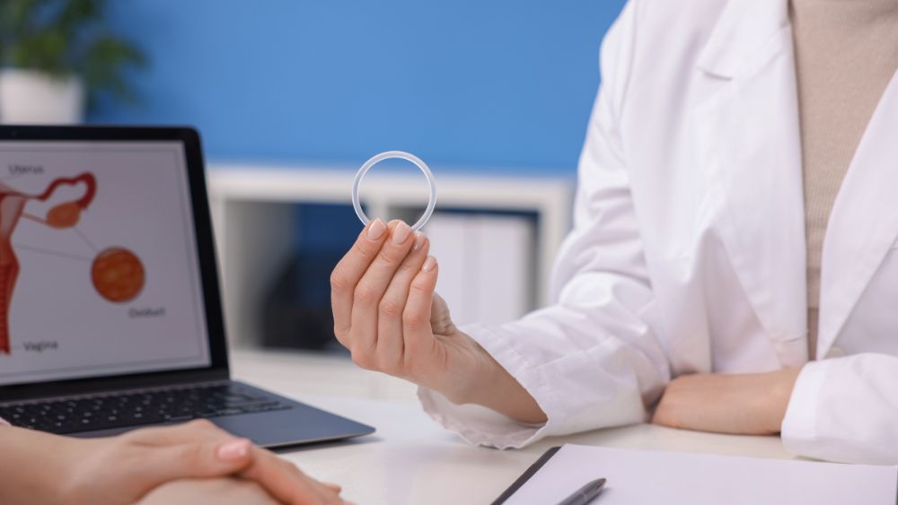 gynaecologist consultation woman